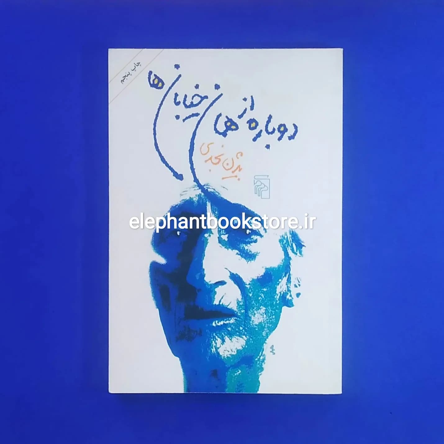 کتاب دوباره از همان خیابان ها اثر بیژن نجدی