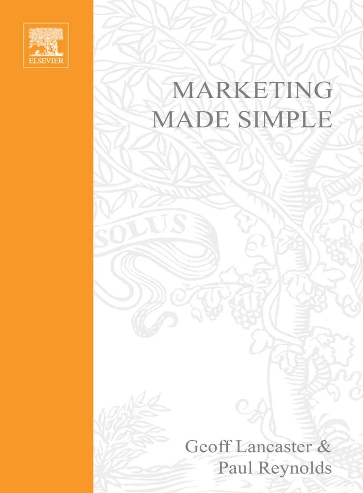 کتاب Marketing Made Simple (بازاریابیِ سادهسازی شده) نسخه انگلیسی PDF | دونالد میلر