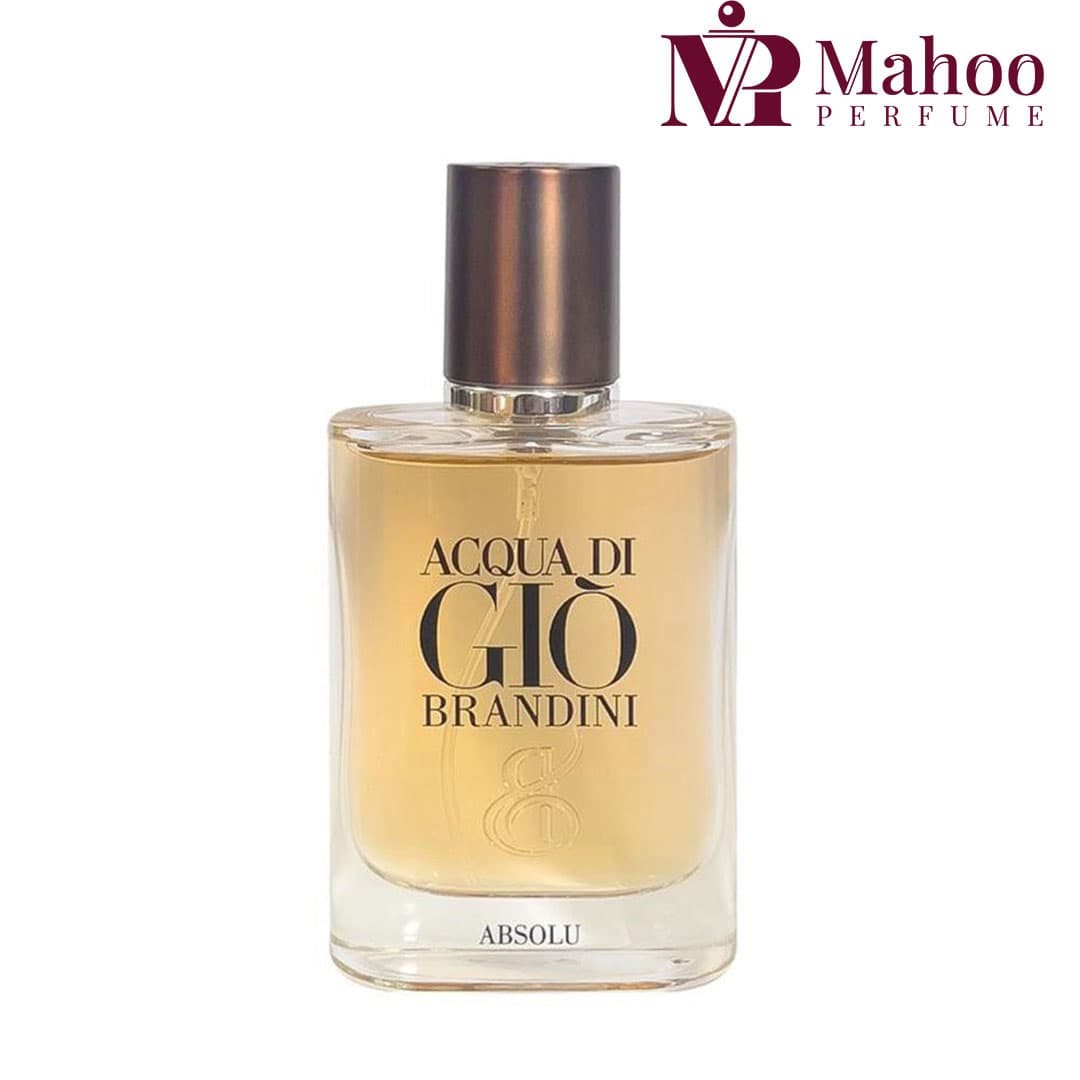 عطر ادکلن آکوا دی جیو ابسولو برندینی 33 میل | Acqua Di Gio Absolu Brandini — تصویر ۳