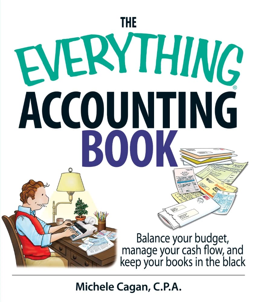 کتاب The Everything Accounting Book (همه چیز درباره حسابداری) نسخه انگلیسی PDF | میشل کاگان