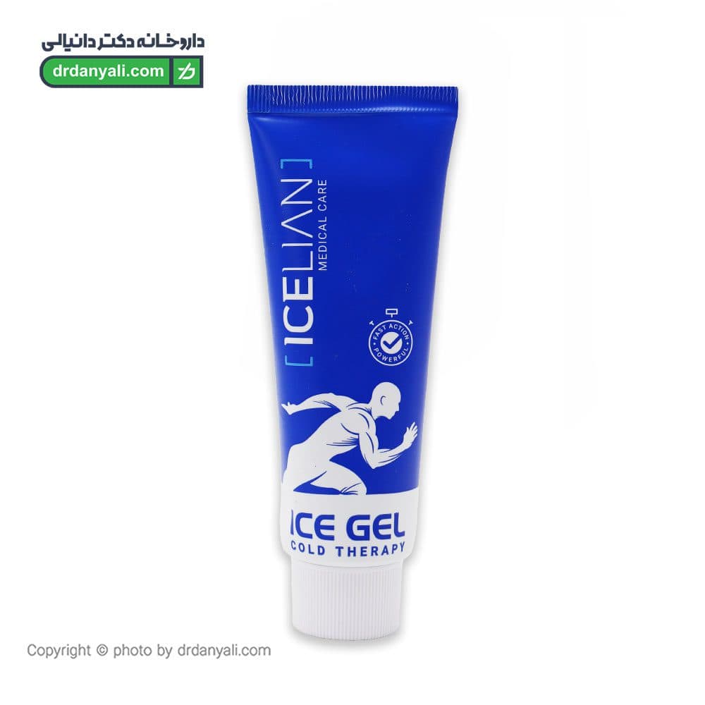 ژل آیس لیان 75 گرم — تصویر ۳