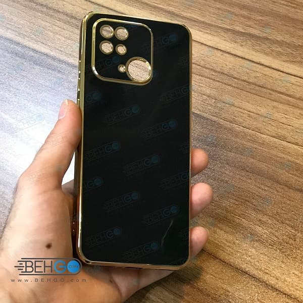 قاب مای کیس شیائومی 10C کاور محافظ لنز دوربین گوشی Redmi 10C — تصویر ۵