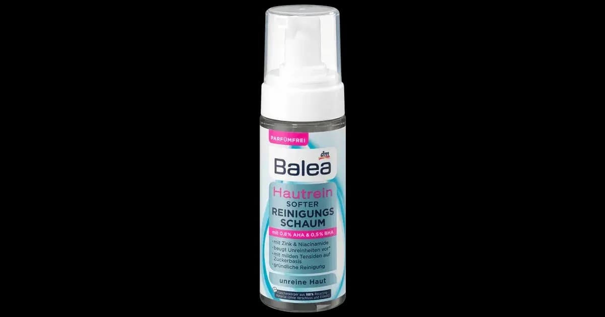 فوم شوینده و ضد جوش صورت باله آ Balea Skin Clean Face Wash Foam