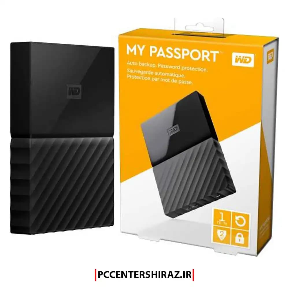 باکس هارد 2.5 اینچ وسترن دیجیتال مدل My Passport — تصویر ۲