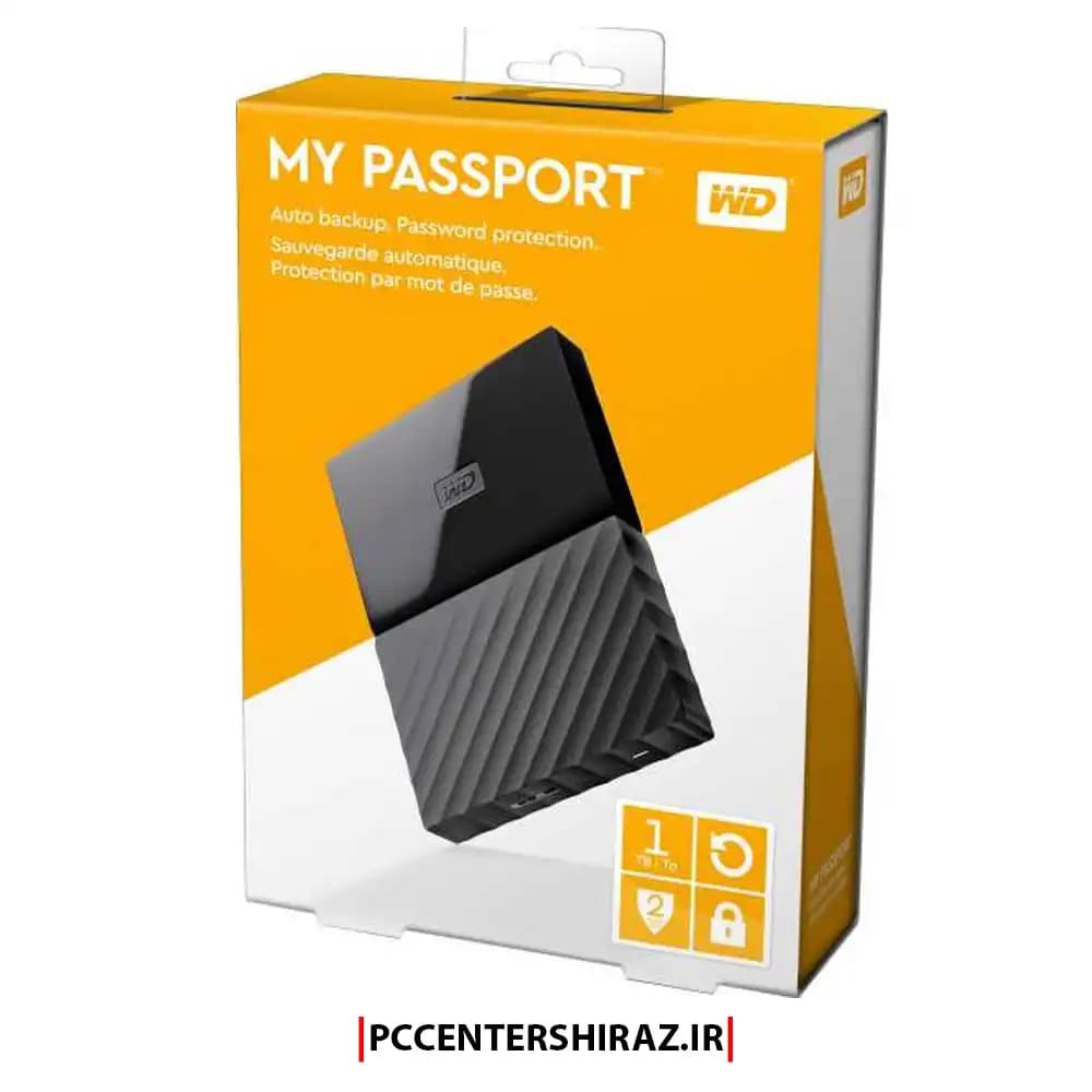 باکس هارد 2.5 اینچ وسترن دیجیتال مدل My Passport — تصویر ۴