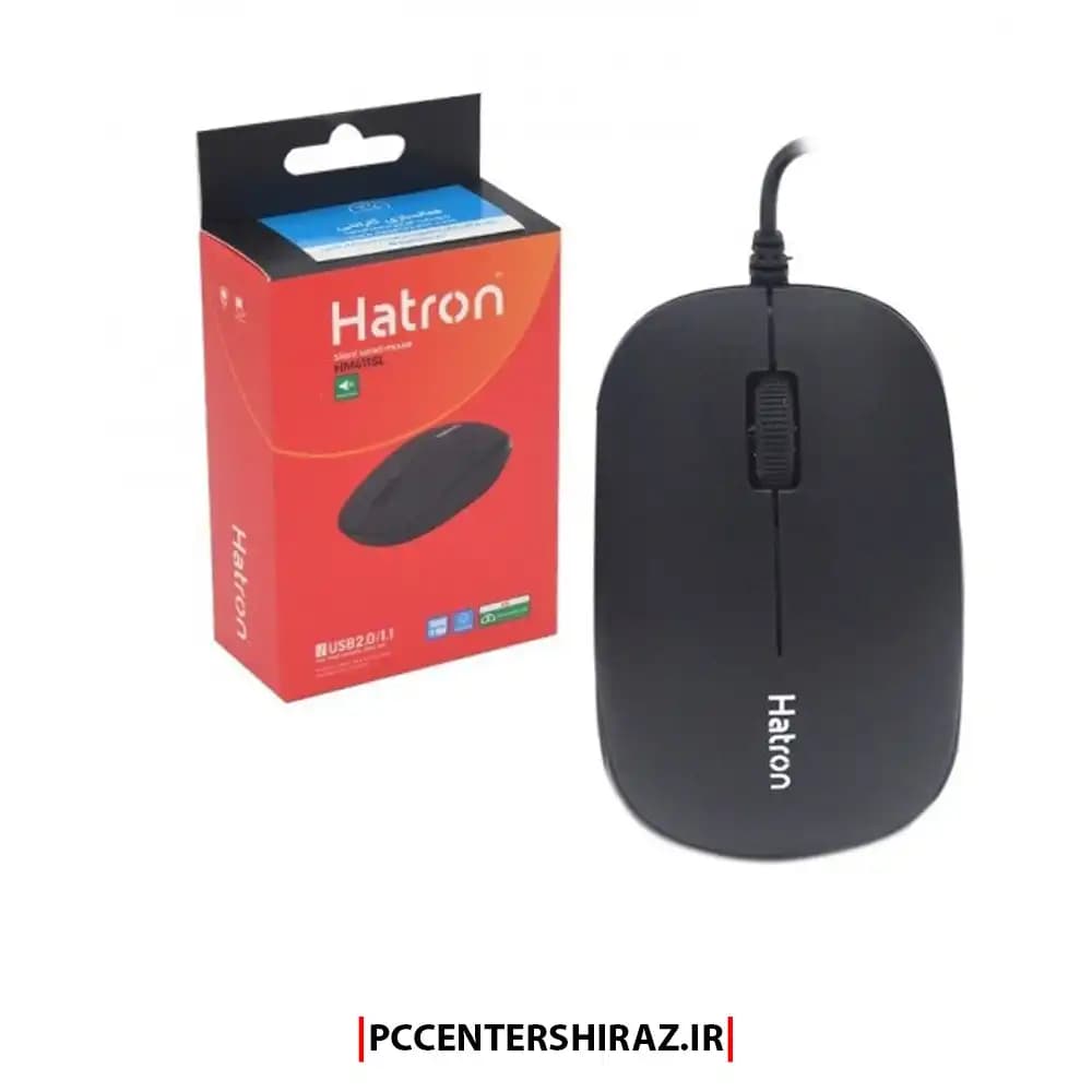 موس بیسیم هترون HM411SL — تصویر ۴
