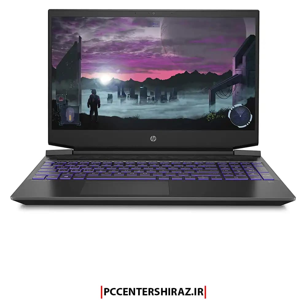 لپ تاپ اچ پی HP Pavilion Gaming 15 i5 8GB 512ssd 4GB — تصویر ۲