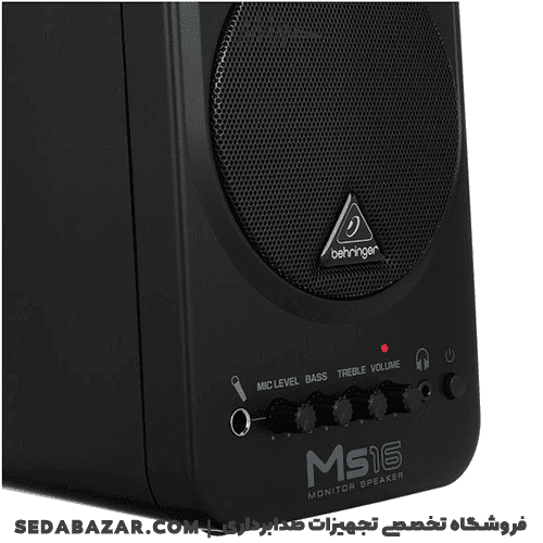 behringer MS16 اسپیکر اکتیو — تصویر ۶