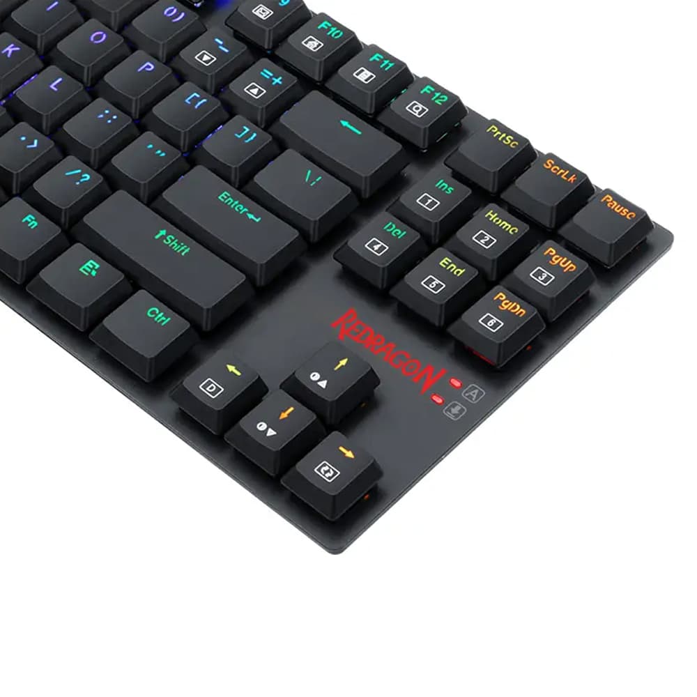 کیبورد گیمینگ ردراگون Redragon Aps K607 TKL RGB — تصویر ۳