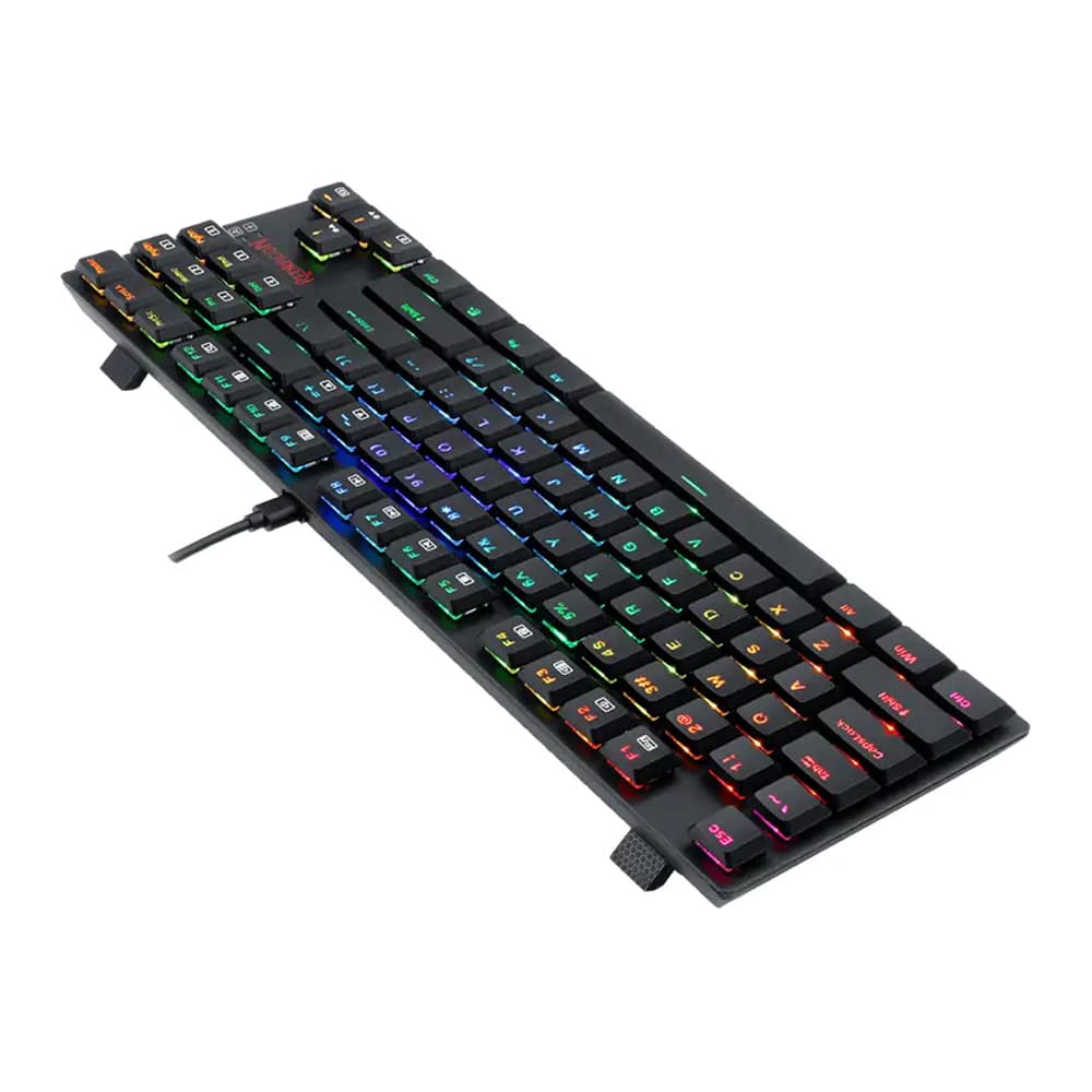 کیبورد گیمینگ ردراگون Redragon Aps K607 TKL RGB — تصویر ۴