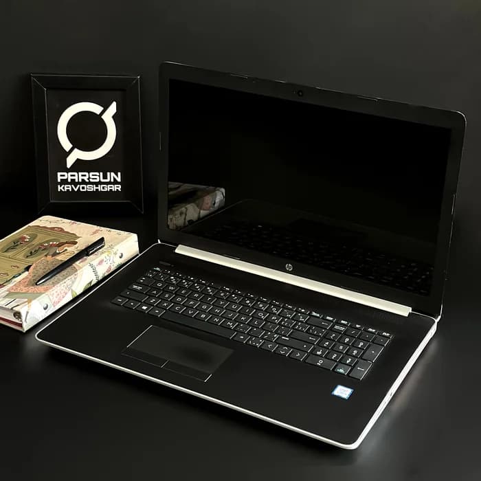 لپ تاپ استوک اچ پی HP 17 i5-8 8GB 256GB — تصویر ۲