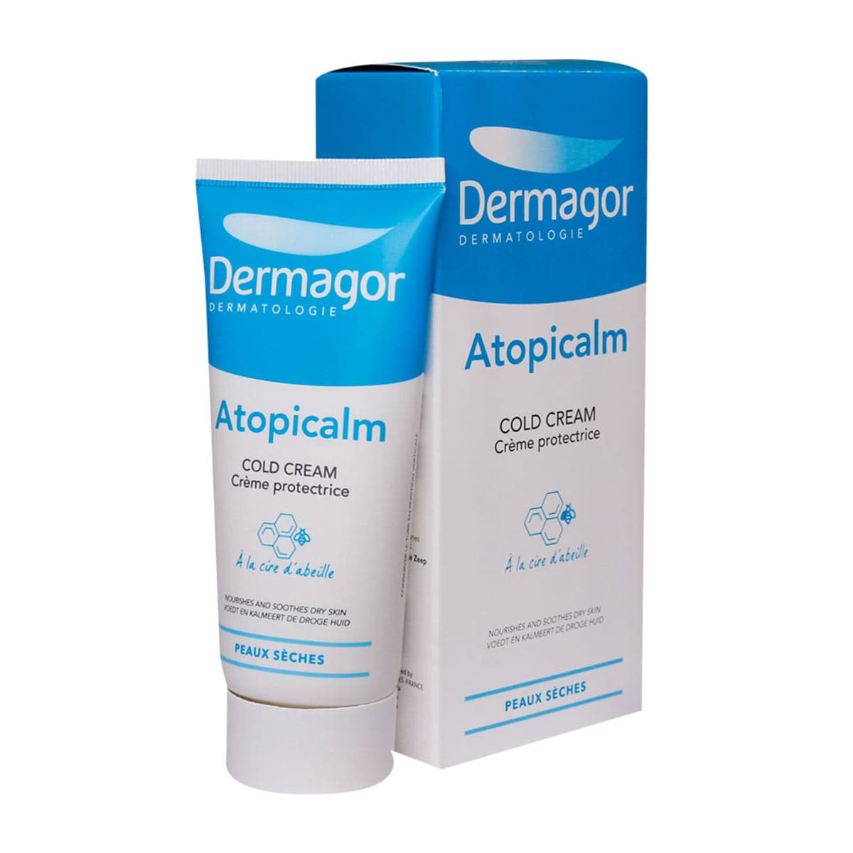 کرم مرطوب کننده درماگور مدل atopicalm حجم 100 میلی لیتر- Dermagor
