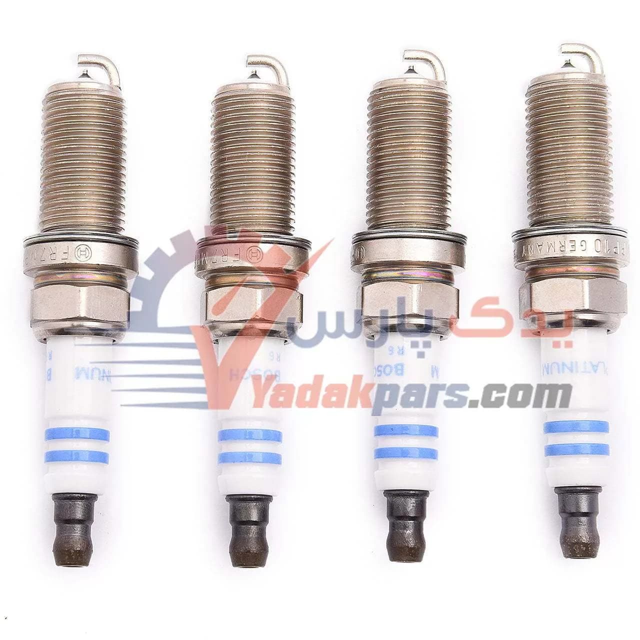 شمع پلاتینیوم سوزنی بوش پایه بلند سوزنی (بسته۴عددی) کد FR7MPP10 — تصویر ۵