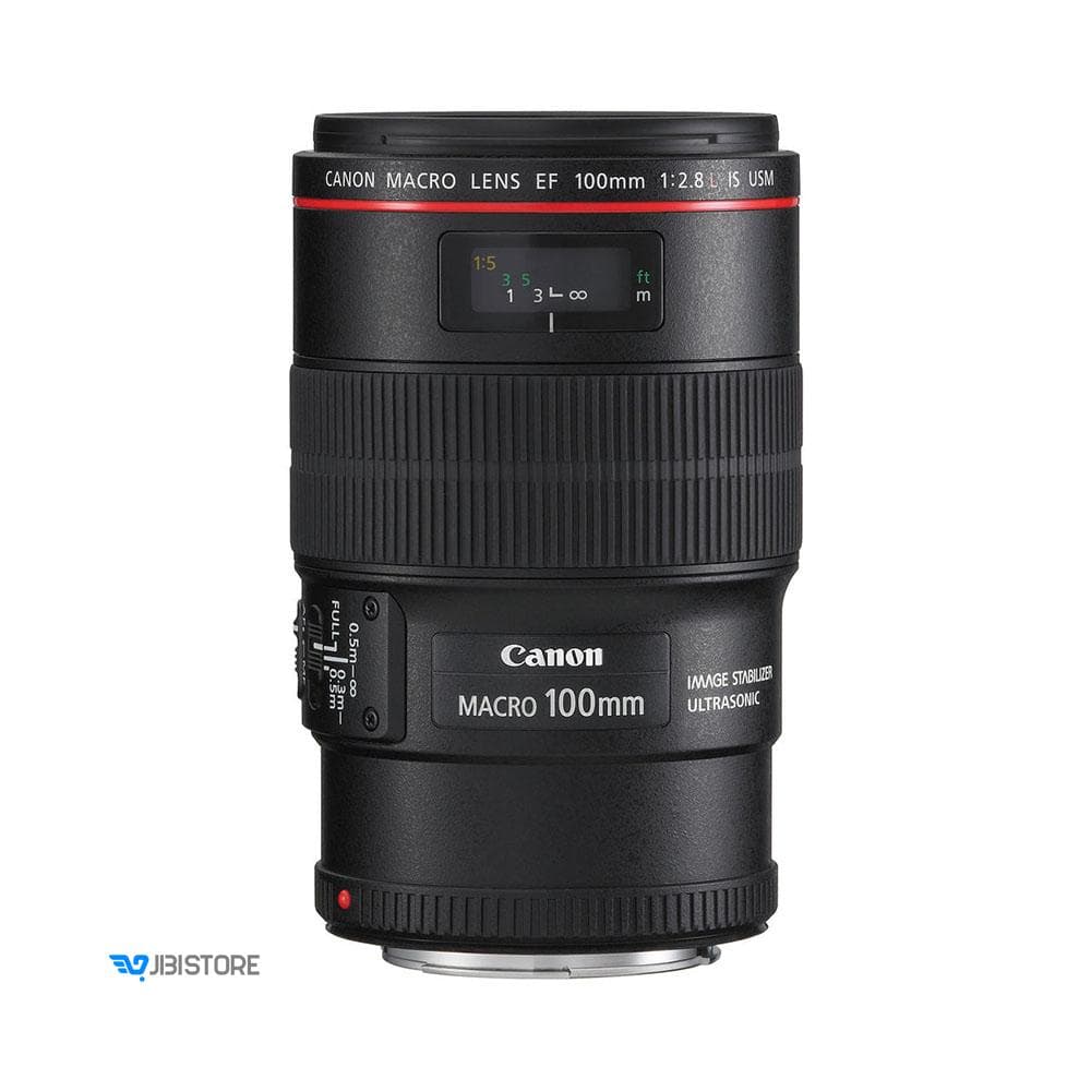 لنز دوربین عکاسی Canon EF 100mm f/2.8L Macro IS USM — تصویر ۲
