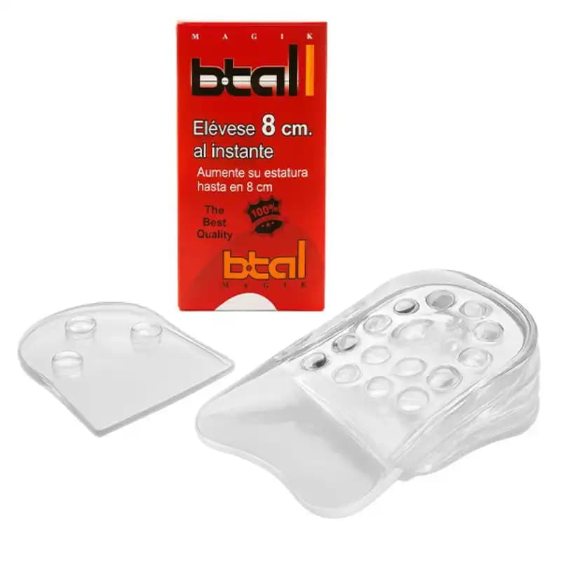ژل افزایش دهنده قد 4 سانتی متری مدل Btall کد148 — تصویر ۵