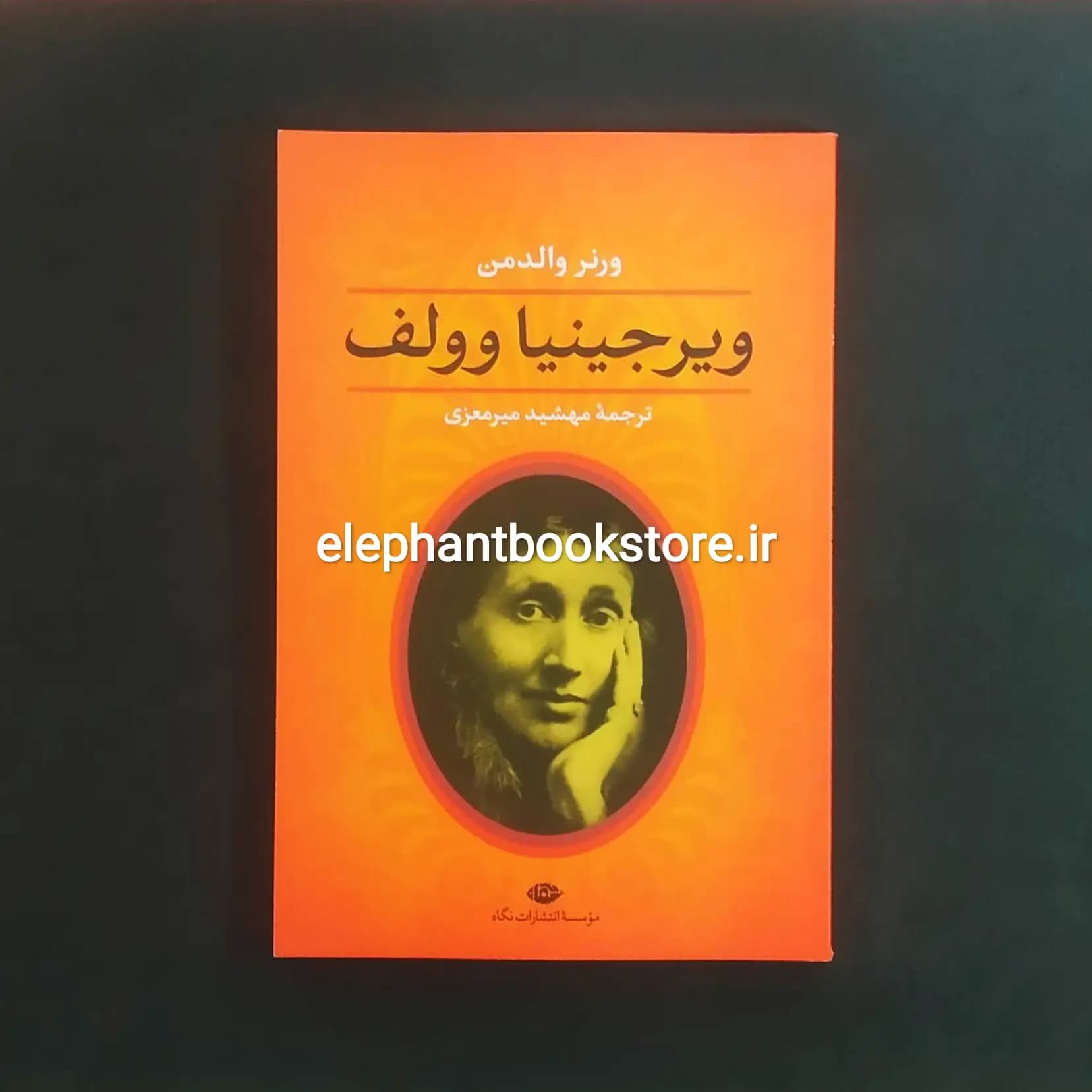 کتاب ویرجینیا وولف اثر ورنر والدمن