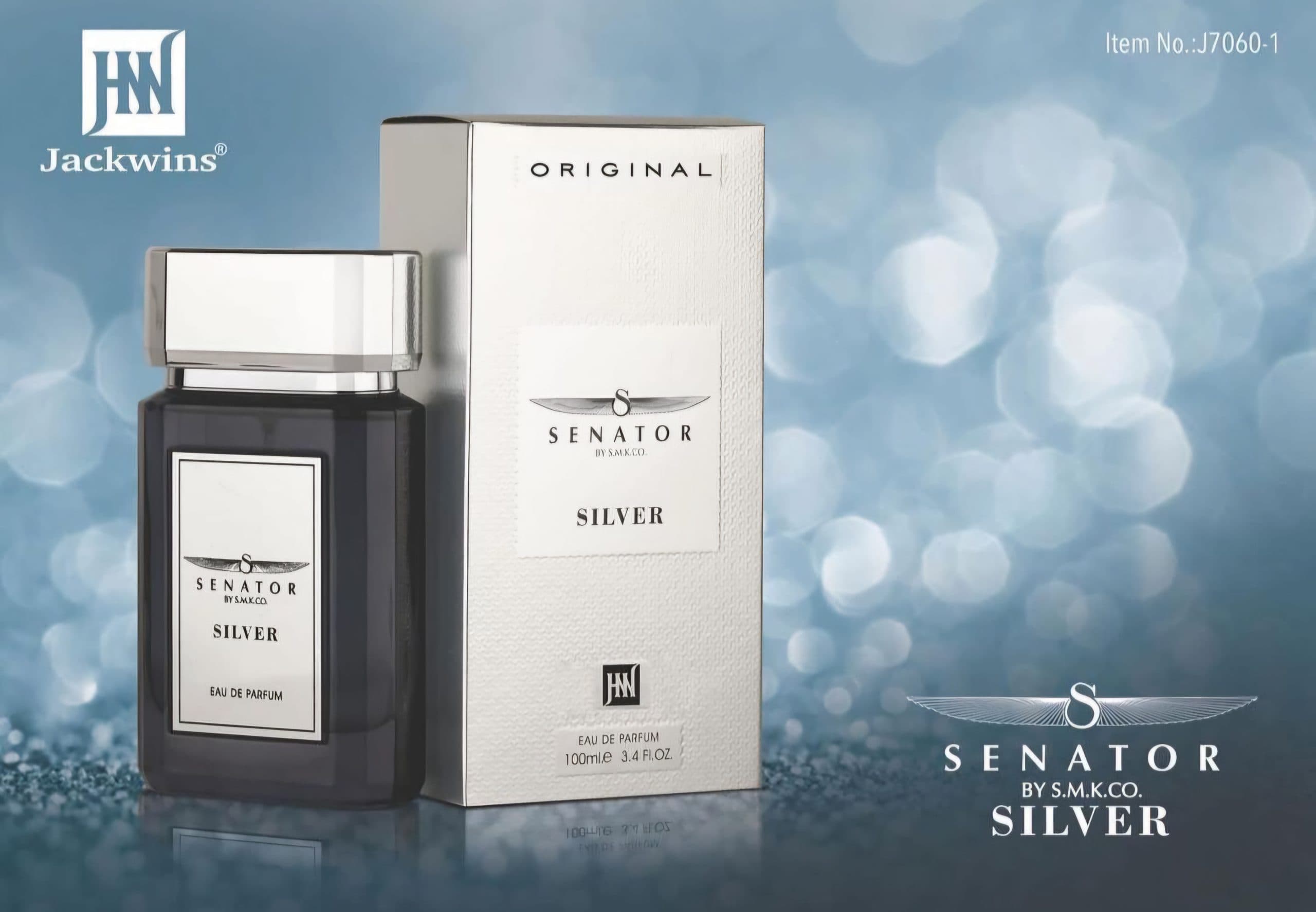 عطر ادکلن سناتور سیلور جانوین/جکوین