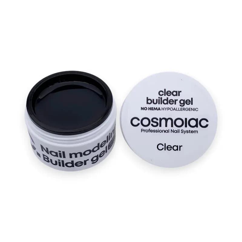 بیلدر ژل کاسمو COSMO (ضد حساسیت-بدون هما) | Clear کلیر | وزن 50گرم