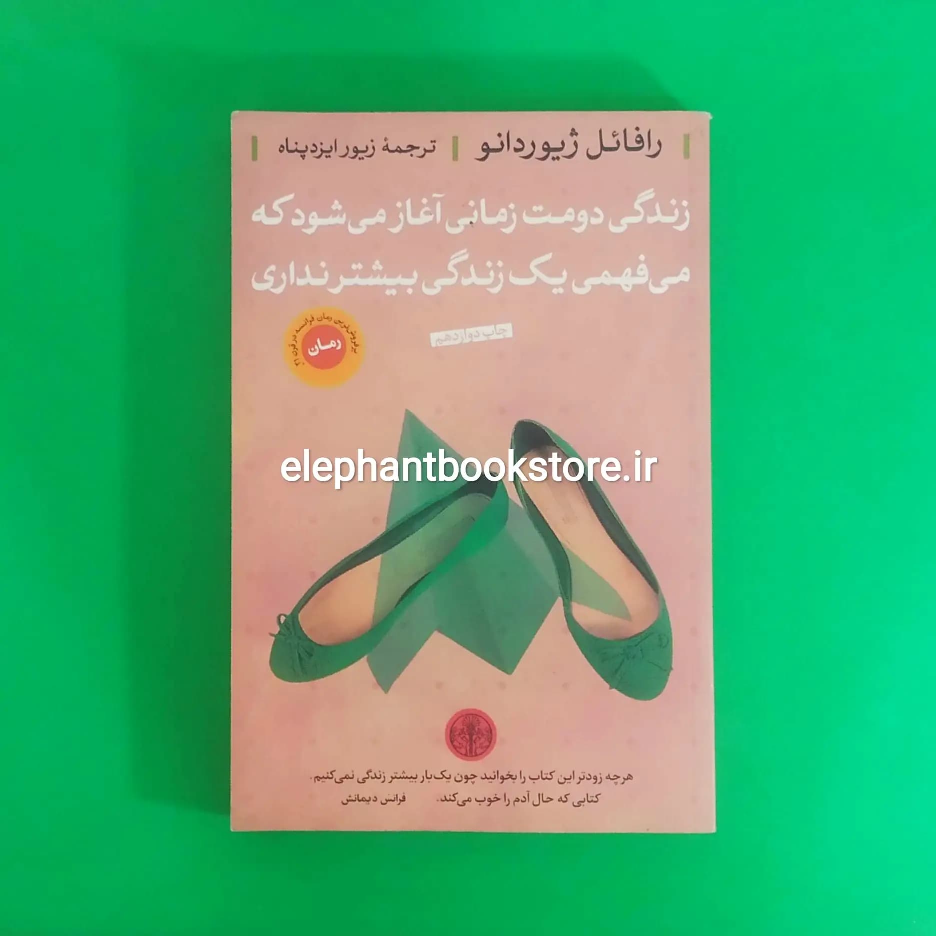 کتاب زندگی دومت زمانی آغاز می شود اثر رافائل ژیوردانو