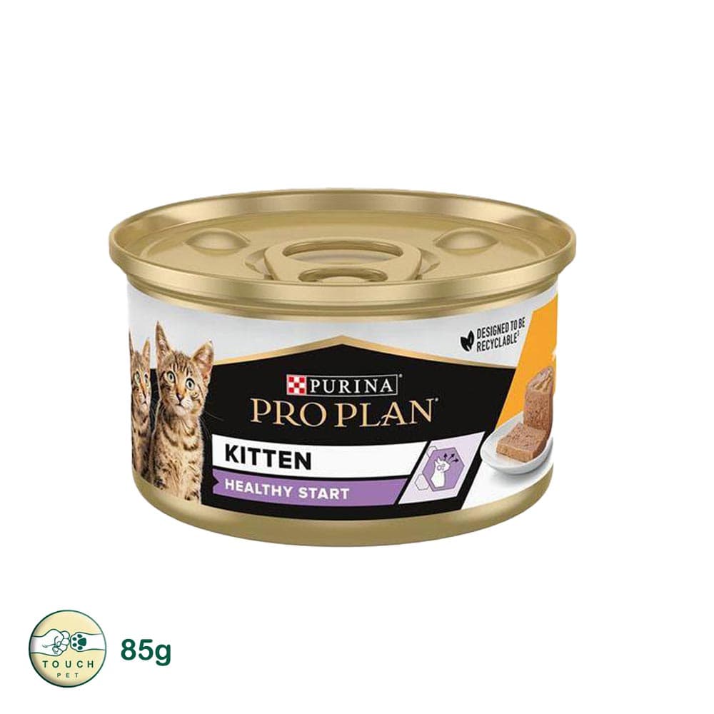 کنسرو پروپلن کیتن مناسب بچه گربه مدل Healthy Start با طعم مرغ 85 گرم