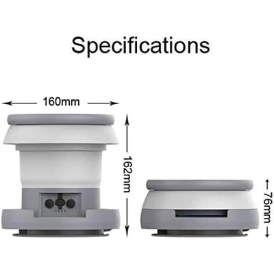 چراغ کمپینگ قابل حمل گرین لاین Green Lion 2 in 1 Electric Portable Bidet GN2IN1EBDTWH (اورجینال پلمپ ارسال فوری) — تصویر ۵