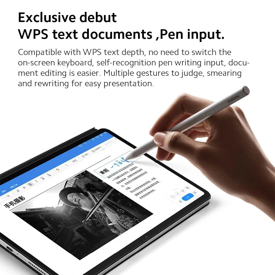 قلم لمسی شیائومی Xiaomi Smart Pen Generation 2 گلوبال (نسخه2 جدید اورجینال) — تصویر ۴