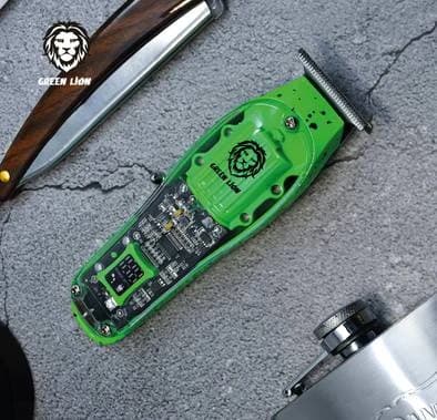 ماشین اصلاح موی سر گرین لاین Green Lion Transparent Pro(نسخه اورجینال ارسال فوری) — تصویر ۳