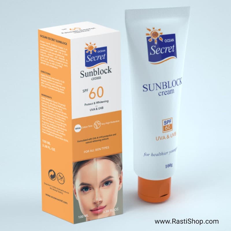 سکرت ضد افتاب SPF 60