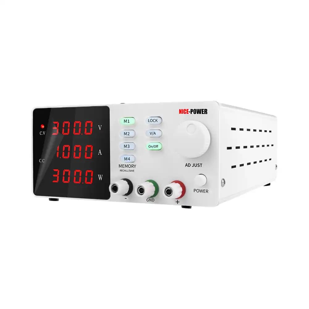 منبع تغذیه متغیر 300V 1A نایس پاور SPPS-S3001 — تصویر ۲