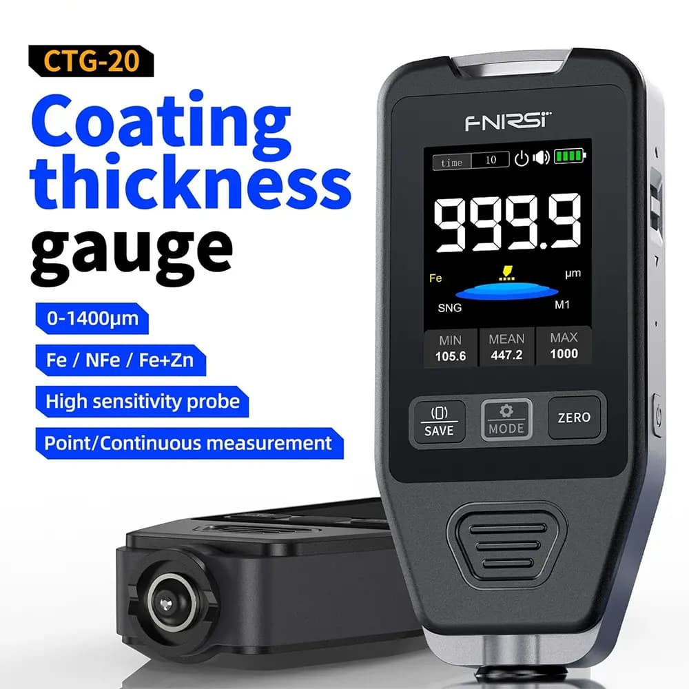 ضخامت سنج رنگ FNIRSI CTG-20 — تصویر ۲