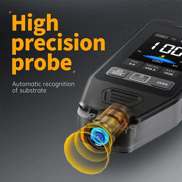 ضخامت سنج رنگ FNIRSI CTG-20 — تصویر ۵