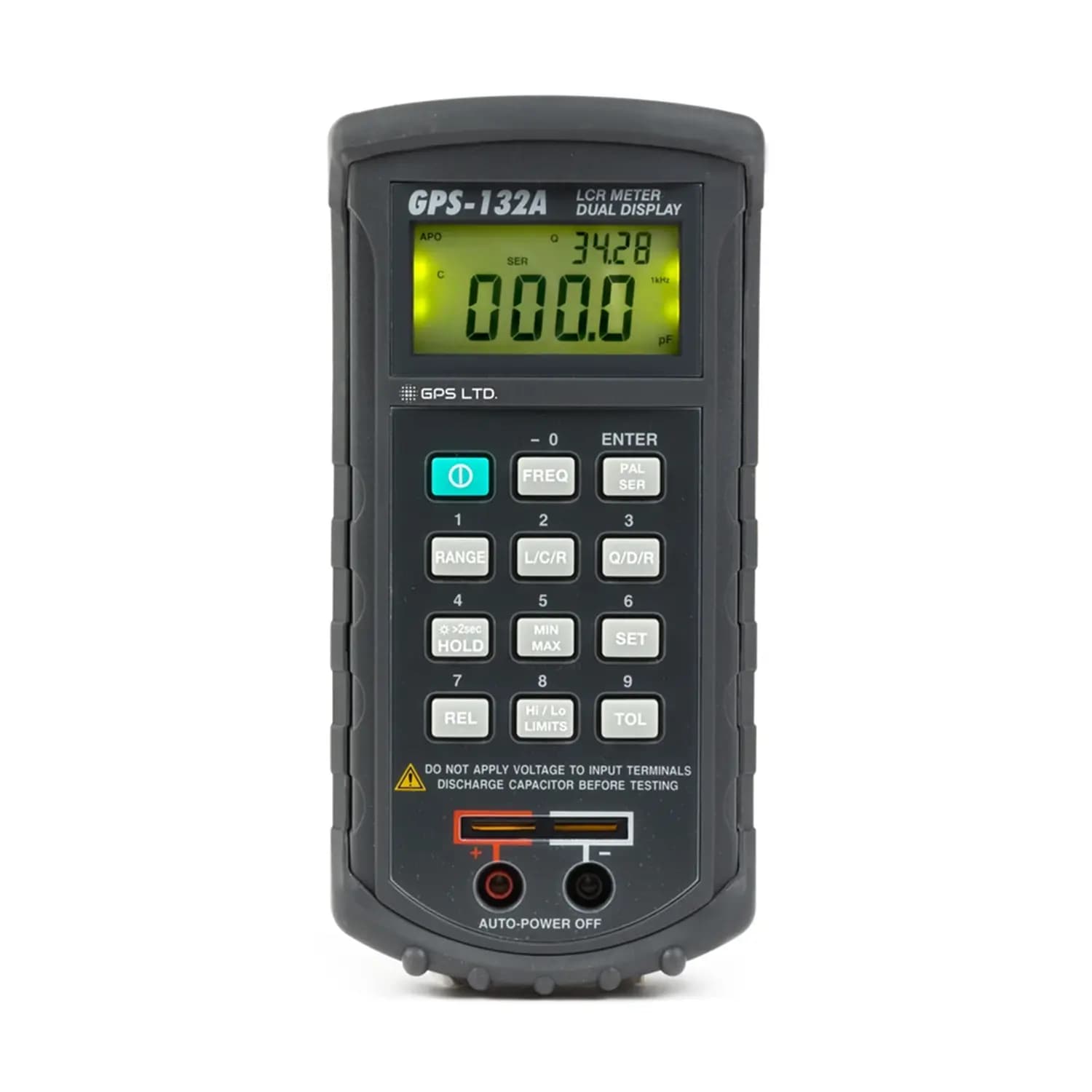 ال سی آر متر GPS با فرکانس 1KHz مدل GPS-132A