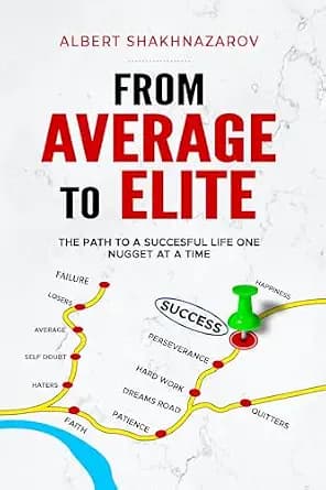و دانلود نسخه کامل کتاب زبان اصلی From Average to Elite PDF | دانلود کتاب خارجی