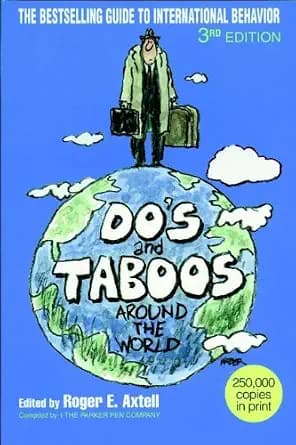 و دانلود نسخه کامل کتاب زبان اصلی Do’s and Taboos Around The World PDF | دانلود کتاب خارجی