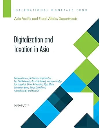 و دانلود نسخه کامل کتاب زبان اصلی Taxing the Digital Economy in Asia (Departmental Papers) PDF | دانلود کتاب خارجی