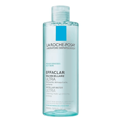میسلار واتر لاروش پوزای پوست چرب سایز ۴۰۰ میل La Roche-Posay