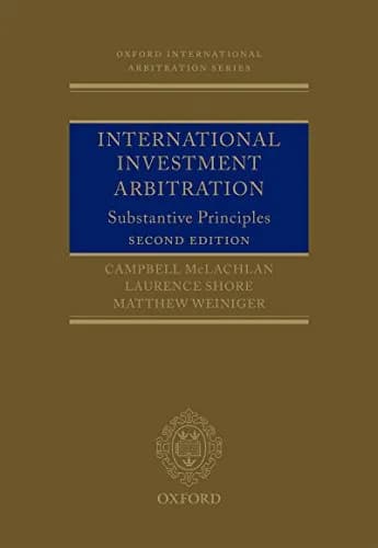 و دانلود نسخه کامل کتاب زبان اصلی International Investment Arbitration: Substantive Principles (Oxford International Arbitration Series) 2nd Edition PDF | دانلود کتاب خارجی