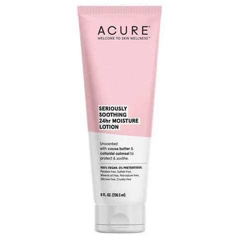 لوسیون مرطوب کننده ۲۴ ساعته مخصوص پوست حساس آکیور | Acure Seriously Soothing 24hr Moisture Lotion