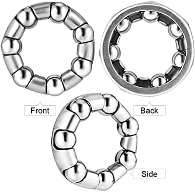 ساچمه عقب دوچرخه ساخت تایوان Ball Bearing 5/21″ x 7 Bicycle Rear Wheel — تصویر ۲