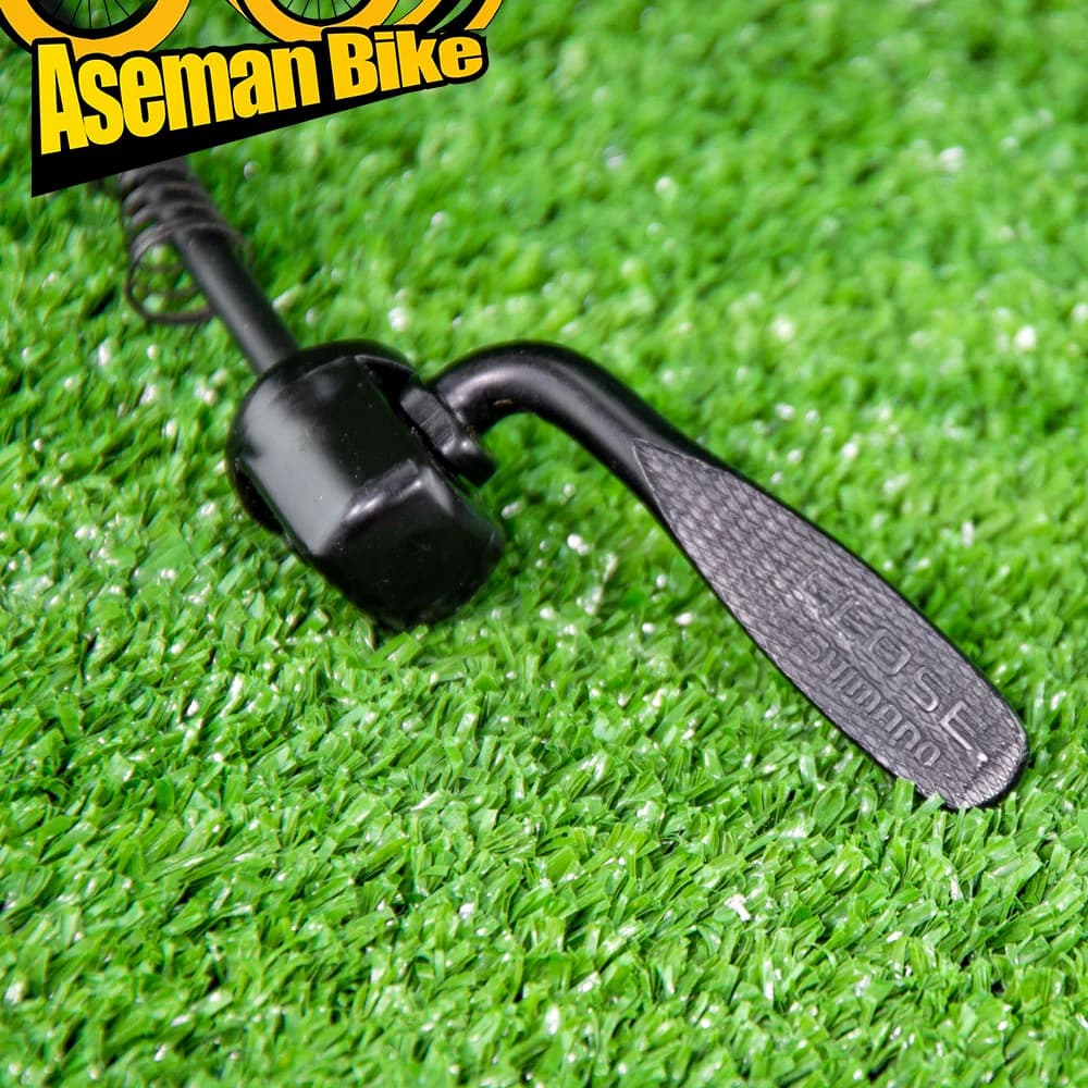 ضامن توپی جلو دوچرخه شیمانو کد جی تی ایکس مشکی Shimano Bicycle Front Hub GTX — تصویر ۲