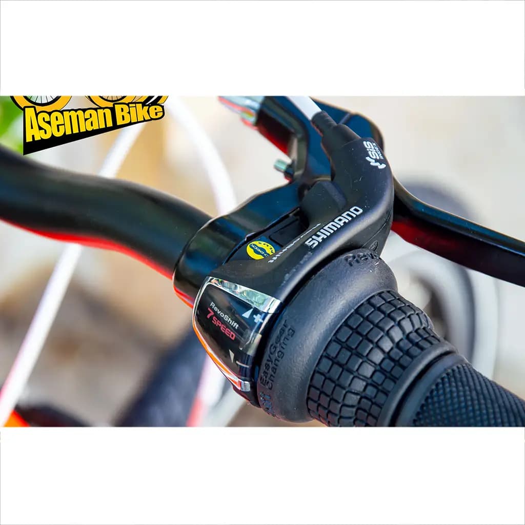خرید دوچرخه MERIDA MATTS J20 RACE کودک بچگانه مریدا متس جی ریس سایز 20 آلومینیوم طراح آلمان / MERIDA MATTS J20 Race SIZE 20 Design In Germany Handmade in Taiwan / دوچرخه چند منظوره شهری کراس کانت — تصویر ۵