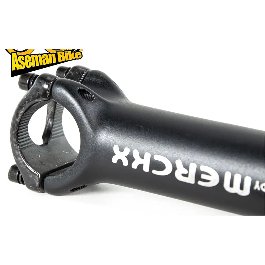 کرپی دوچرخه Eddy Merckx آلومینیوم و کربن Eddy Merckx Stem Alloy With Carbon ساخت بلژیک — تصویر ۳
