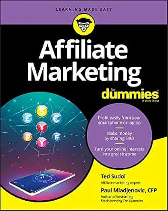 و دانلود نسخه کامل کتاب زبان اصلی Affiliate Marketing For Dummies PDF | دانلود کتاب خارجی
