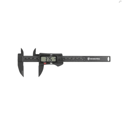 کولیس دیجیتال با فک پلاستیکی ورک پرو مدل wp266001 — تصویر ۳
