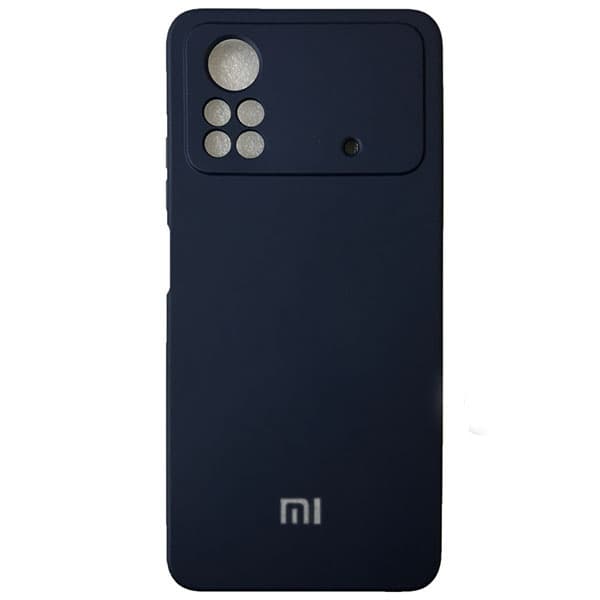 قاب سیلیکونی محافظ لنزدار شیائومی مدل Xiaomi Silicone Cover for poco X4 pro — تصویر ۵