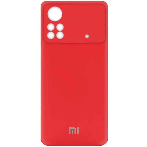 قاب سیلیکونی محافظ لنزدار شیائومی مدل Xiaomi Silicone Cover for poco X4 pro — تصویر ۷