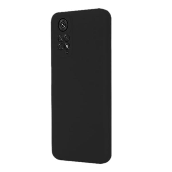 قاب سیلیکونی محافظ لنزدار شیائومی مدل Silicone cover for Xiaomi Redmi Note 11 4G — تصویر ۲