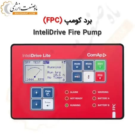 برد کنترل کومپ InteliDrive Fire Pump
