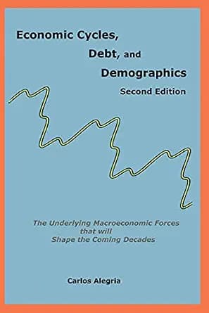 و دانلود نسخه کامل کتاب زبان اصلی Economic Cycles, Debt and Demographics: The underlying macroeconomic forces that will shape the coming decades PDF | دانلود کتاب خارجی
