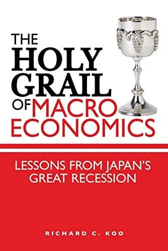 و دانلود نسخه کامل کتاب زبان اصلی The Holy Grail of Macroeconomics: Lessons from Japan’s Great Recession 1st Edition PDF | دانلود کتاب خارجی